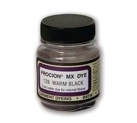 Jacquard 128 Warm Black - Colorante A Freddo per Tessuti Procion MX, Nero