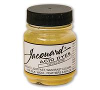 Jacquard Acid Dye 1/2 OZ #636 Gold Ochre