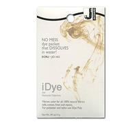 Jacquard iDye - Tintura per tessuti in fibra naturale, confezione da 14 g, colore: ecrù