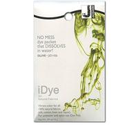Jacquard iDye Olive - Tintura per tessuti con fibre naturali, confezione da 14 g