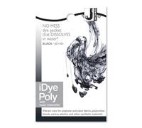 Jacquard Idye Poly: Black
