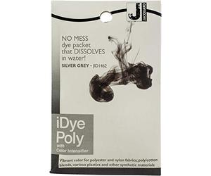 Jacquard iDye Poly Fabric Dye 14g-Silver Grey