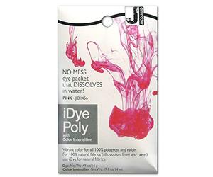 Jacquard iDye - Tintura per stoffe, 14 g, Pink, By The Yard