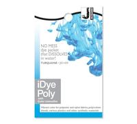 Jacquard iDye - Tintura per stoffe, 14 g, Turquoise, By The Yard