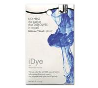 Jacquard iDye - Tintura per tessuti naturali, 14 g, colore: Blu brillante