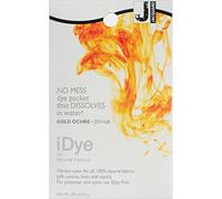 Jacquard iDye - Tintura per tessuti naturali, 14 g, colore: oro ocra