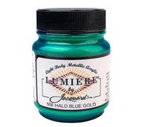 Jacquard Lumiere della vernice Halo Blue Gold 2.25Oz