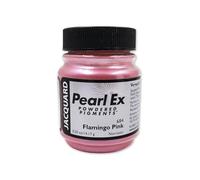 Jacquard Pearl Ex Pigmento in polvere rosa fenicottero 14,2 g
