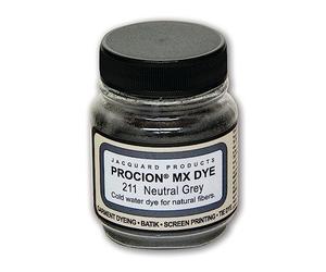 Jacquard Procion MX Dye. 33, Colore: Grigio Neutro, in Acrilico, Multicolore