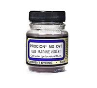Jacquard Procion MX Dye .33Oz - Colorante A Freddo per Tessuti Procion Colore Marine Violet