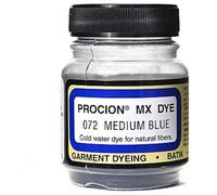 Jacquard Procion MX Fiber Reactive Dye (Blu Medio) - CC# 072 (2/3 oz)