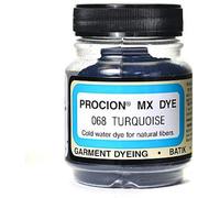 Jacquard Procion MX Fiber Reactive Dye (turchese) - CC# 068 (2/3 once)