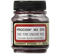 Jacquard Procion MX Fiber Reactive Dyes - Fire Engine Red - Per 2/3 ml Bottiglia