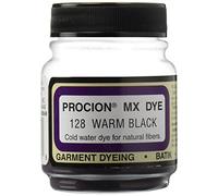 Jacquard Procion MX fibre Reactive tinture - Warm nero - per 2/3 fl. oz Bottle