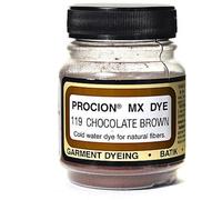 Jacquard Procion MX - Tintura reattiva in fibra, colore: Marrone cioccolato