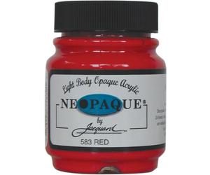 Jacquard Prodotti 2,25 Once Vernici Neopaque Acrilico, Rosso