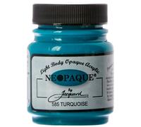 Jacquard Products 2-1/4-Oz Neopaque Acrylic Paint Turchese