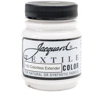 Jacquard Products Clear Extd-Vernice Colorata per Tessuti Acrilica Multicolore