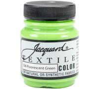 Jacquard Products Fluor Green Colore Tessile Vernice Acrilica Multicolore