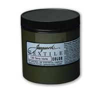 JACQUARD PRODUCTS Terre VERT Pittura Colorata per Tessuti