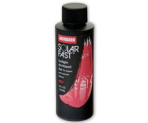 Jacquard Solarfast Coloranti, Rosso, 4.82 x 4.82 x 15.49 cm