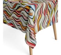 Jacquard Tovaglia Di Rivestito Cotone Con Protezione Macchia COLOR LOVE Angolo