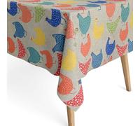 Jacquard Tovaglia Di Rivestito Cotone Con Protezione Macchia DG157 Colorato Hü