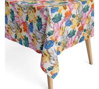 Jacquard Tovaglia Protezione di Macchia Martim Pesci Coral NATADOLE Rotondo Oval