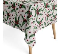 Jacquard Tovaglia Protezione di Macchia Natale Christdorn FECINA Ovale Rotondo