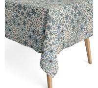 Jacquard Tovaglia Rivestita Cotone DP530 Foglie Autunno Angolare Rotondo Ovale