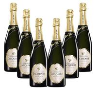 Jacquart Brut Mosaique - Cassa di 6 bottiglie di 75 cl - Champagne
