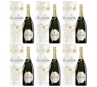 Jacquart Brut Mosaique con astuccio - Cassa di 6 bottiglie di 75 cl - Champagne