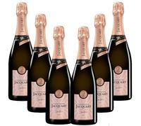 Jacquart Rosé Signature - Cassa di 6 bottiglie di 75 cl - Champagne