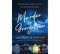 Jacque Rosman Murder in Georgetown (Tascabile) Academic Mom Mysteries