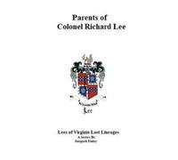 Jacqueli Finley Parents of Colonel Richard Lee (Tascabile)
