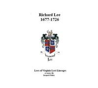 Jacqueli Finley Richard Lee 1677 - 1726 (Tascabile)