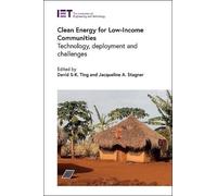Jacqueline A. Stagner Clean Energy for Low-Income Communities (Copertina rigida)