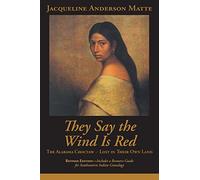 Jacqueline Anderson Matte They Say the Wind Is Red (Tascabile)