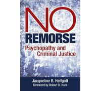 Jacqueline B. Helfgott No Remorse (Copertina rigida)
