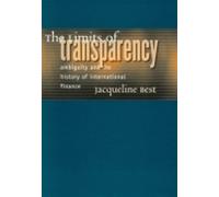 Jacqueline Best The Limits of Transparency (Copertina rigida)