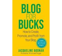 Jacqueline Bodnar Blog for Bucks (Tascabile)
