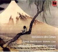 Jacqueline Bourges-Maunoury: Variations Des Cimes - AA.VV. (Audio Cd)