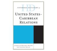 Jacqueline Braveboy-Wa Historical Dictionary of United State (Copertina rigida)