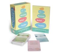 Jacqueline Bruce The Anxiety Relief Toolkit (Tascabile) Sirius Leisure Kits