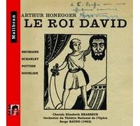 Jacqueline BRUMAIRE, soprano - Le Roi David