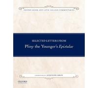 Jacqueline Carlo Selected Letters from Pliny the Younger's Epistula (Tascabile)