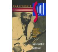 Jacqueline Cogdell DjeDje California Soul (Tascabile)