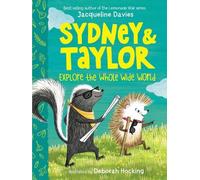 Jacqueline Davi Sydney and Taylor Explore the Whole Wide Wor (Copertina rigida)