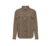 Jacqueline De Yong Beige Recycled Cotton Blouse - IT42|M