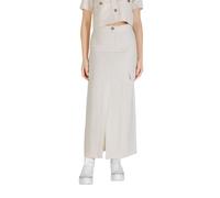 Jacqueline De Yong Bicolor Viscose Long Skirt - IT42|M